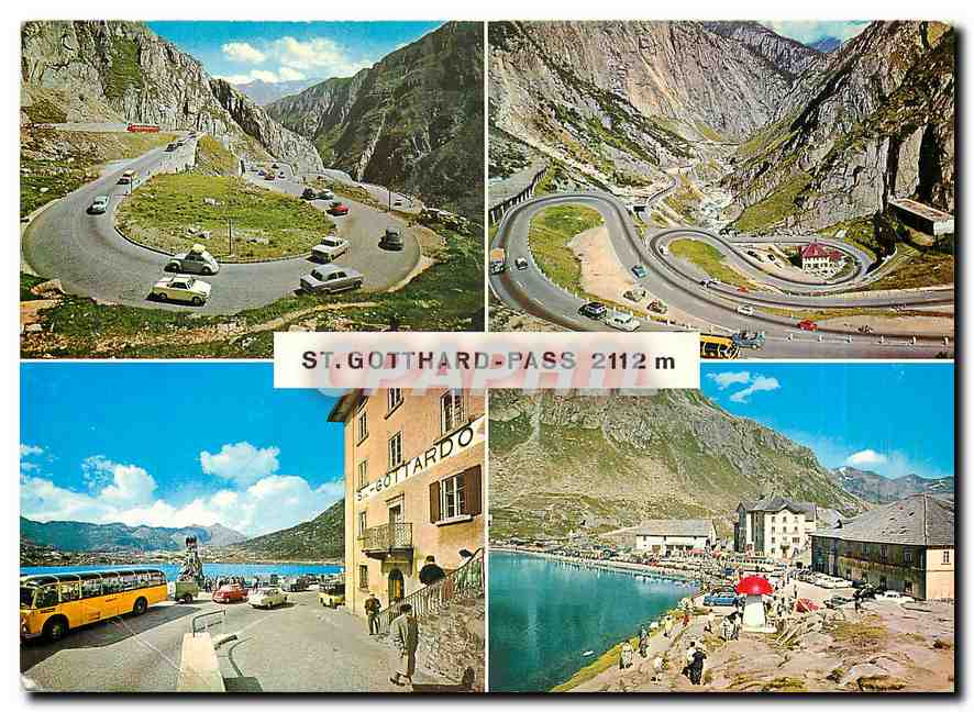 CPM St Gotthard Pass 