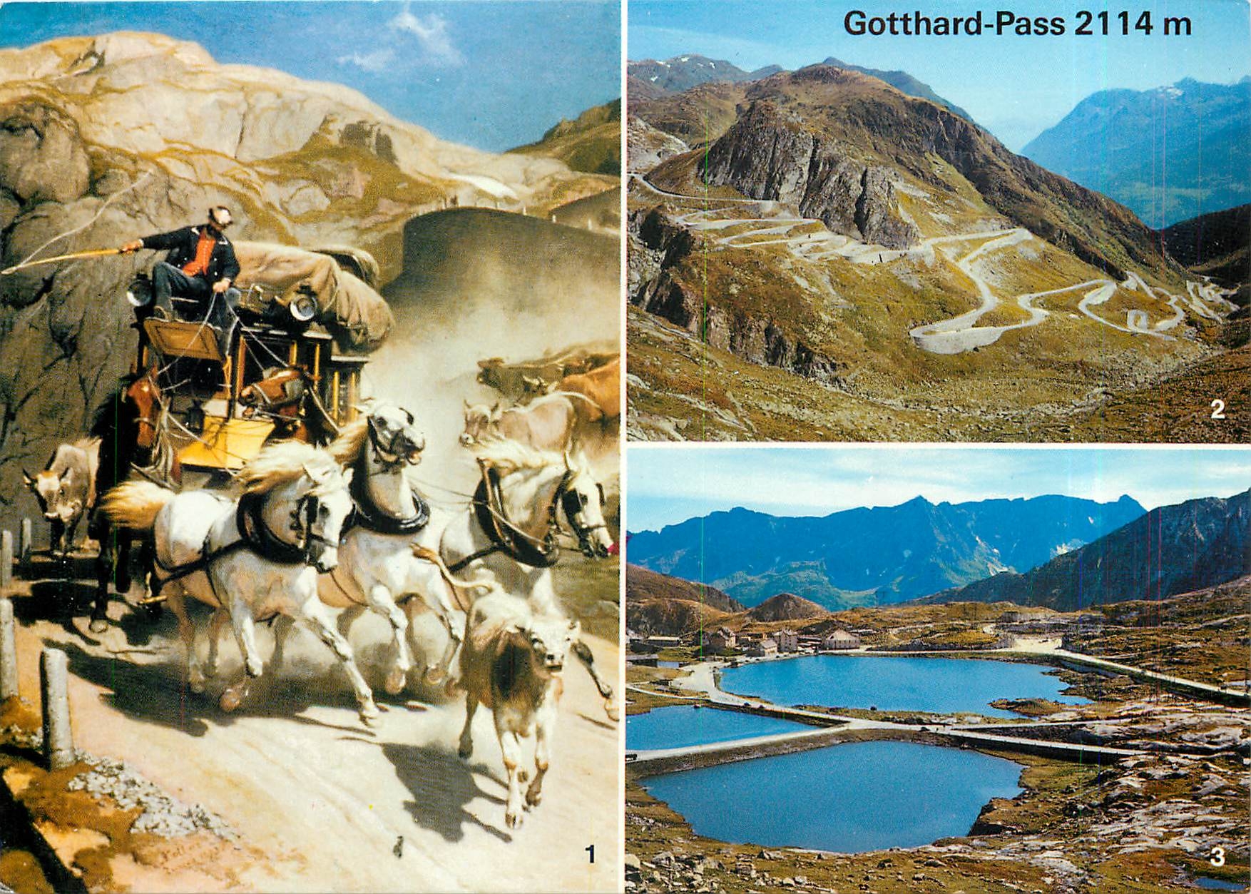 CPM Gotthard Pass 2114 m 