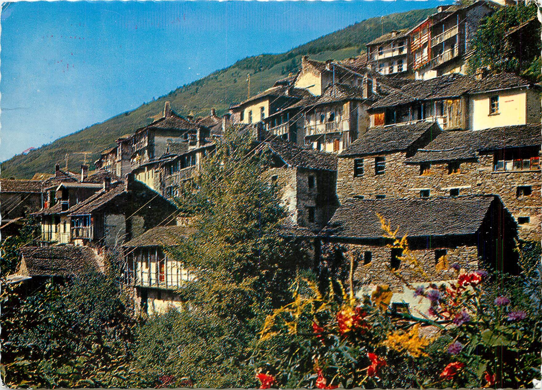 CPM II Ticino pittoresco Indemini 
