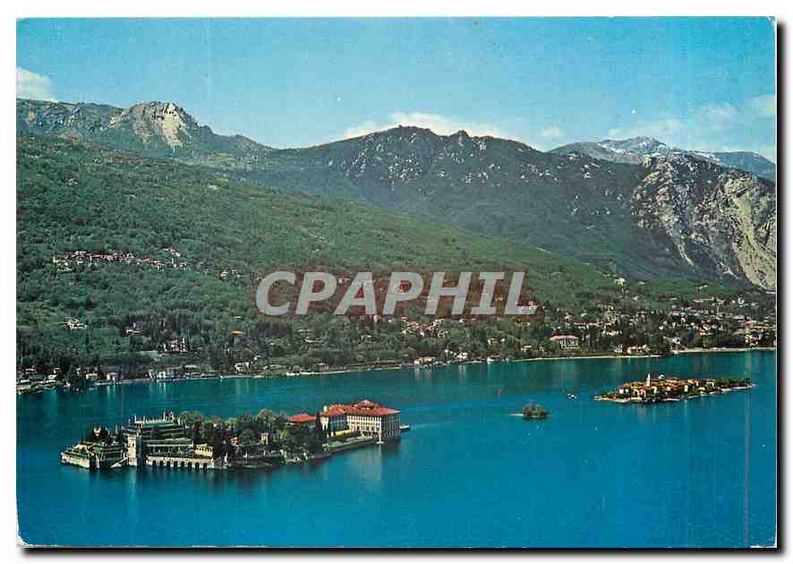 CPM Isola Bella Isola Pescatori Lago Maggiore 