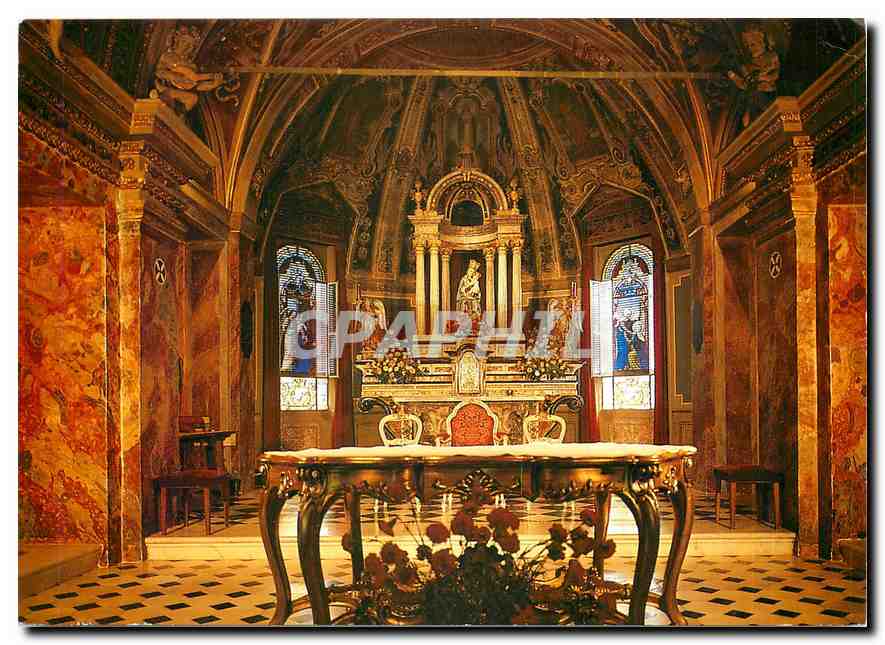 CPM Sanctuario Madonna del Sasso Orselina Locarno 