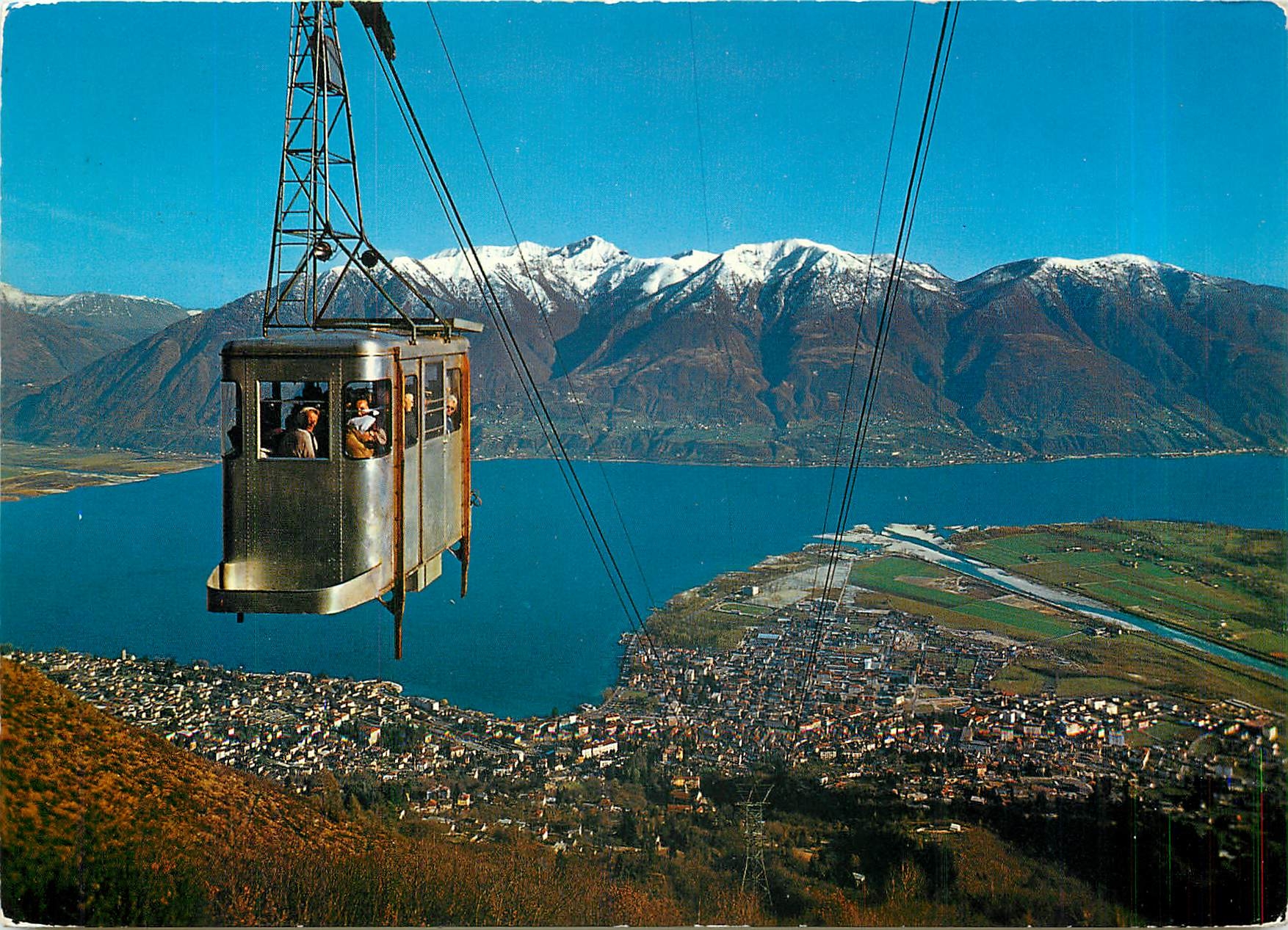 CPM Locarno Funivia Locarno Cardada 