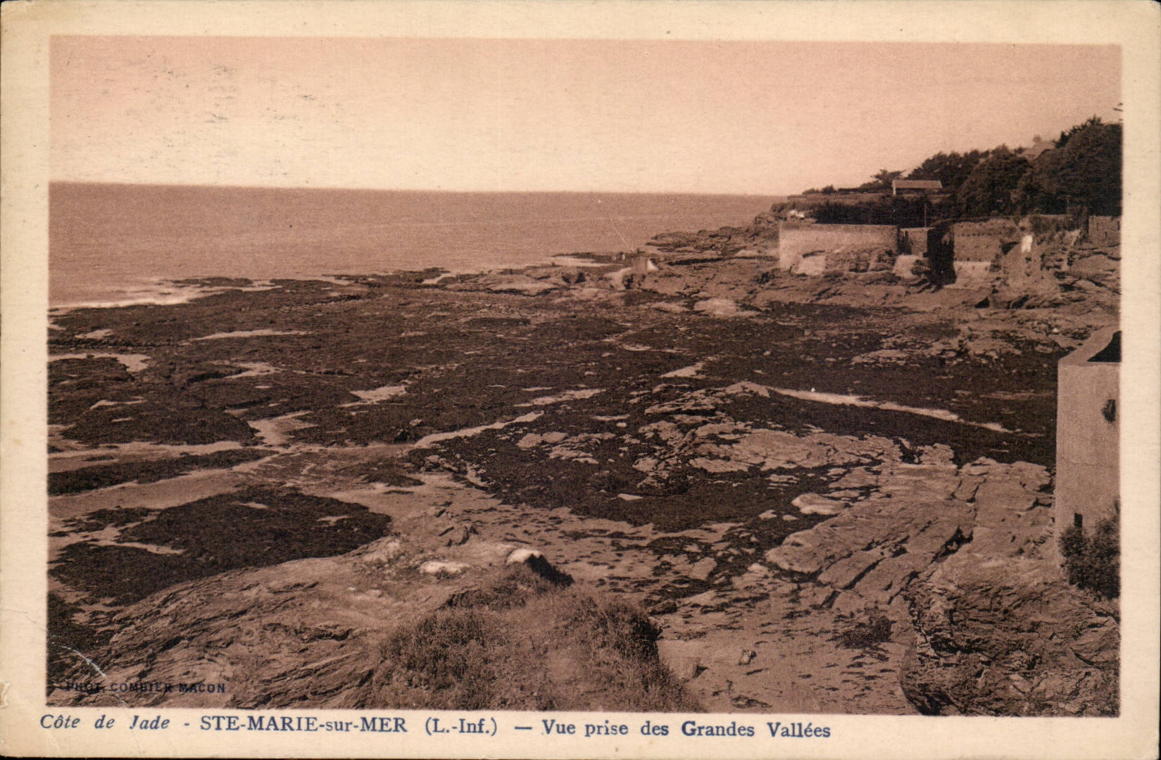 Saint MArie sur Mer CPA vue prise des grandes vallees