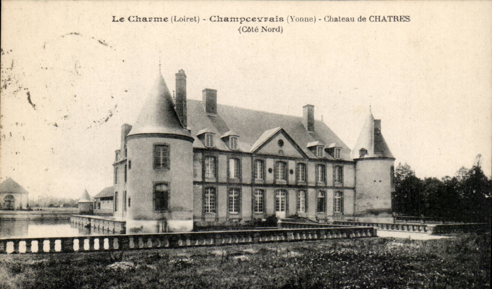 Le Charme CPA Champcevrais Chateau de chatres 