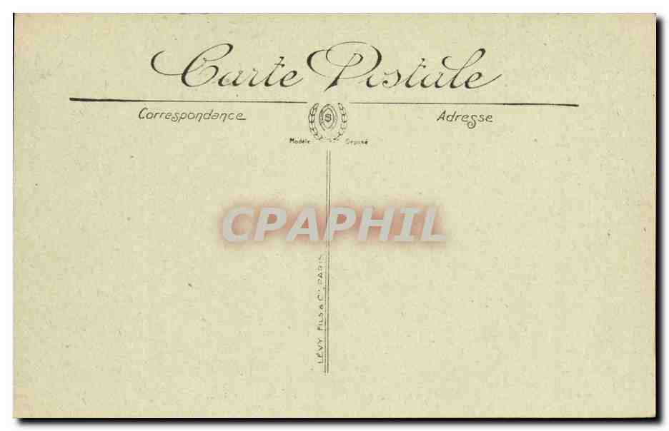 Montargis — Pont de la Chaussée et le Loing — éditeur LL, n° 80 — Rückseite