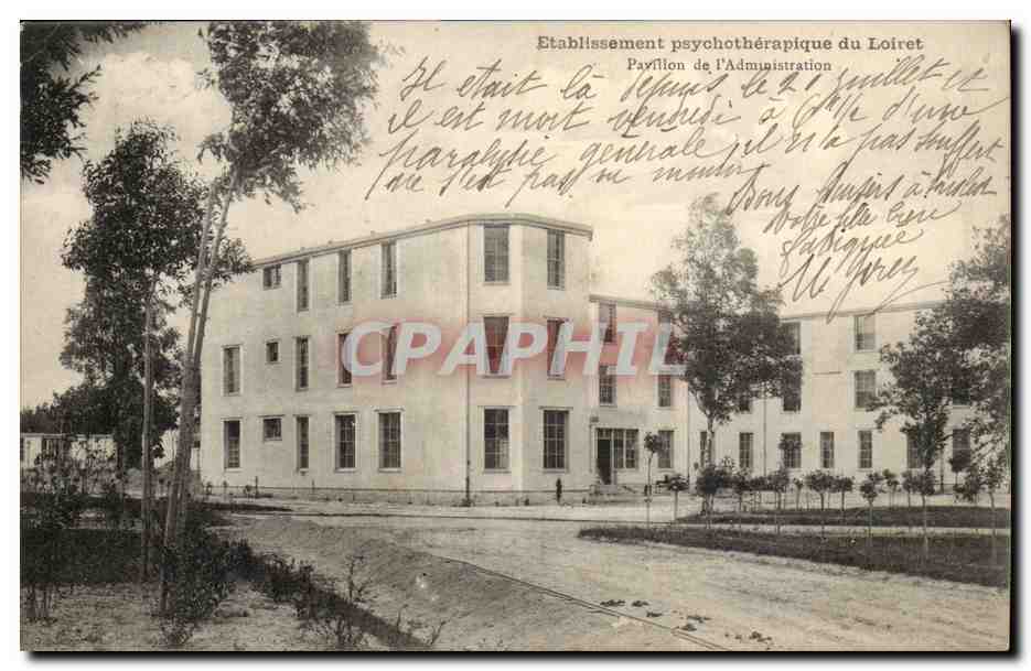 CPA Etablissement psychiatrique du Loiret Pavillon de l'administration