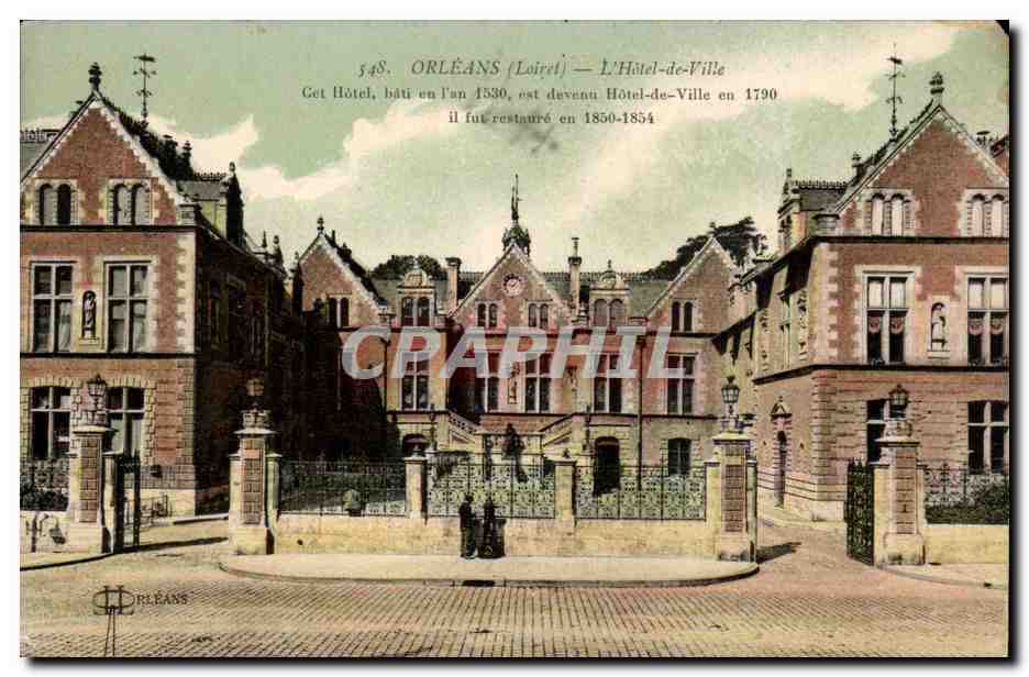 Orleans CPA Hotel de ville