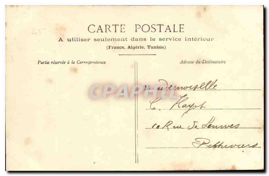Pithiviers CPA Vue de la ville en 1838 — Back