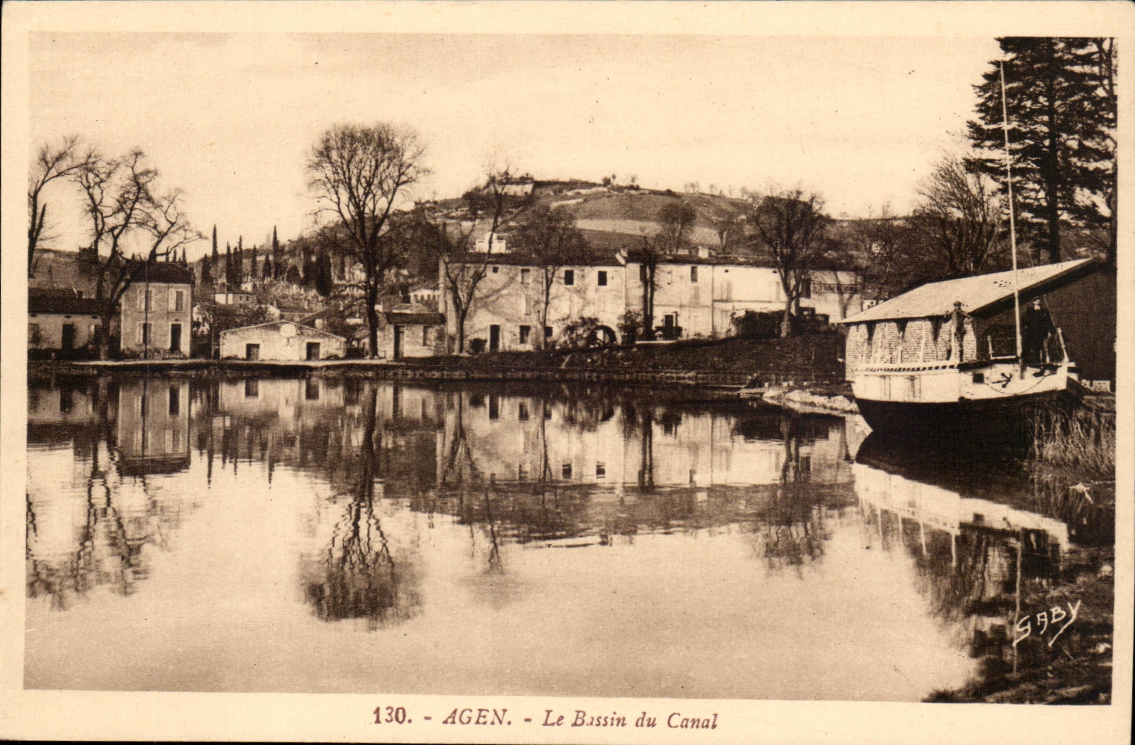 Agen CPA Le bassin du canal