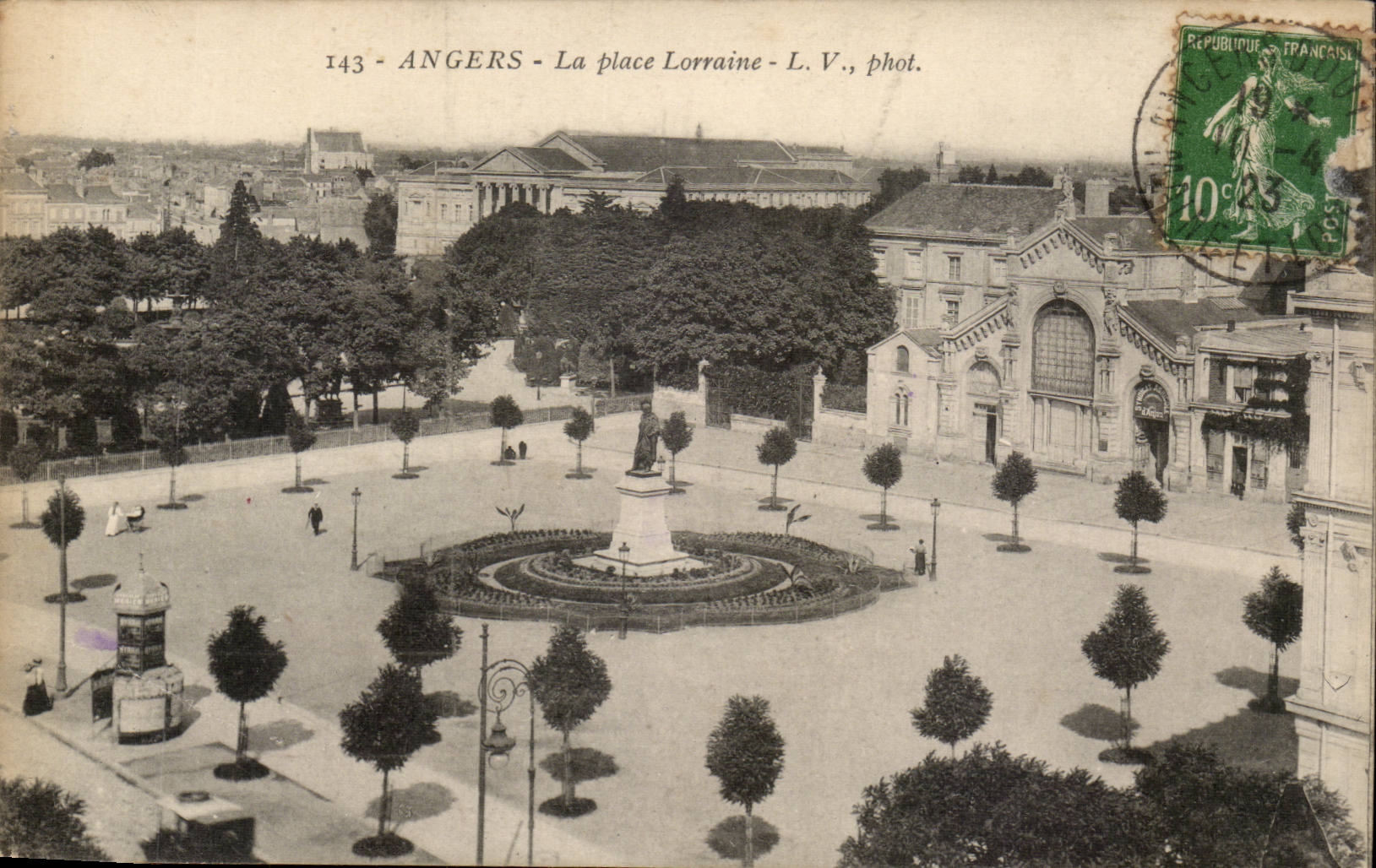 Angers CPA Place Lorraine
