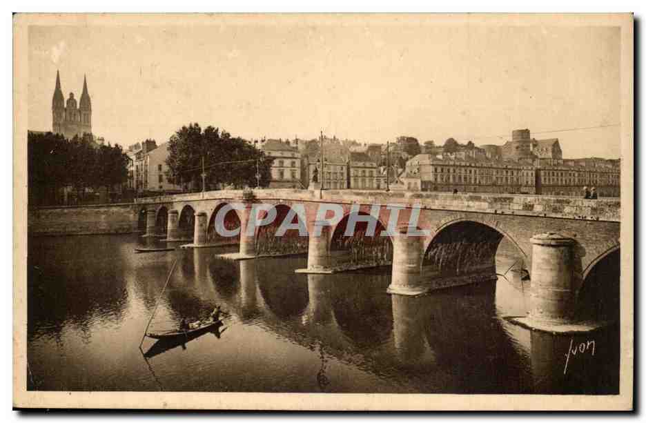Angers CPA Le pont du centre