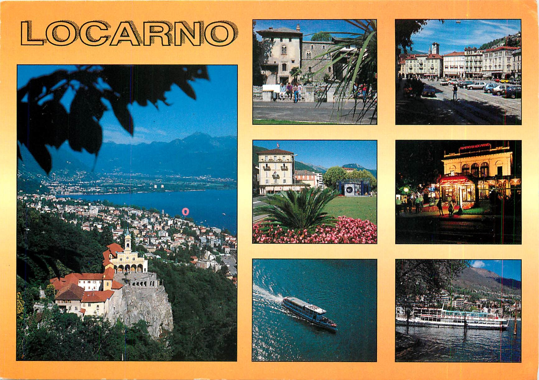 CPM Locarno Lago Maggiore 