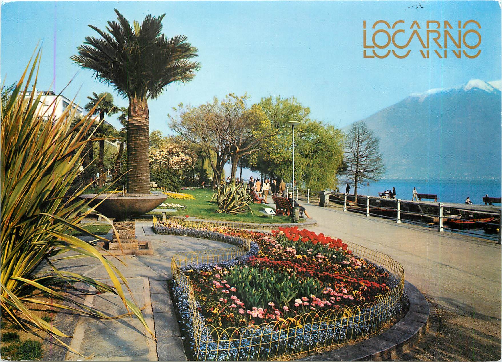 CPM Locarno Muralto Lago Maggiore Monte Tamaro 