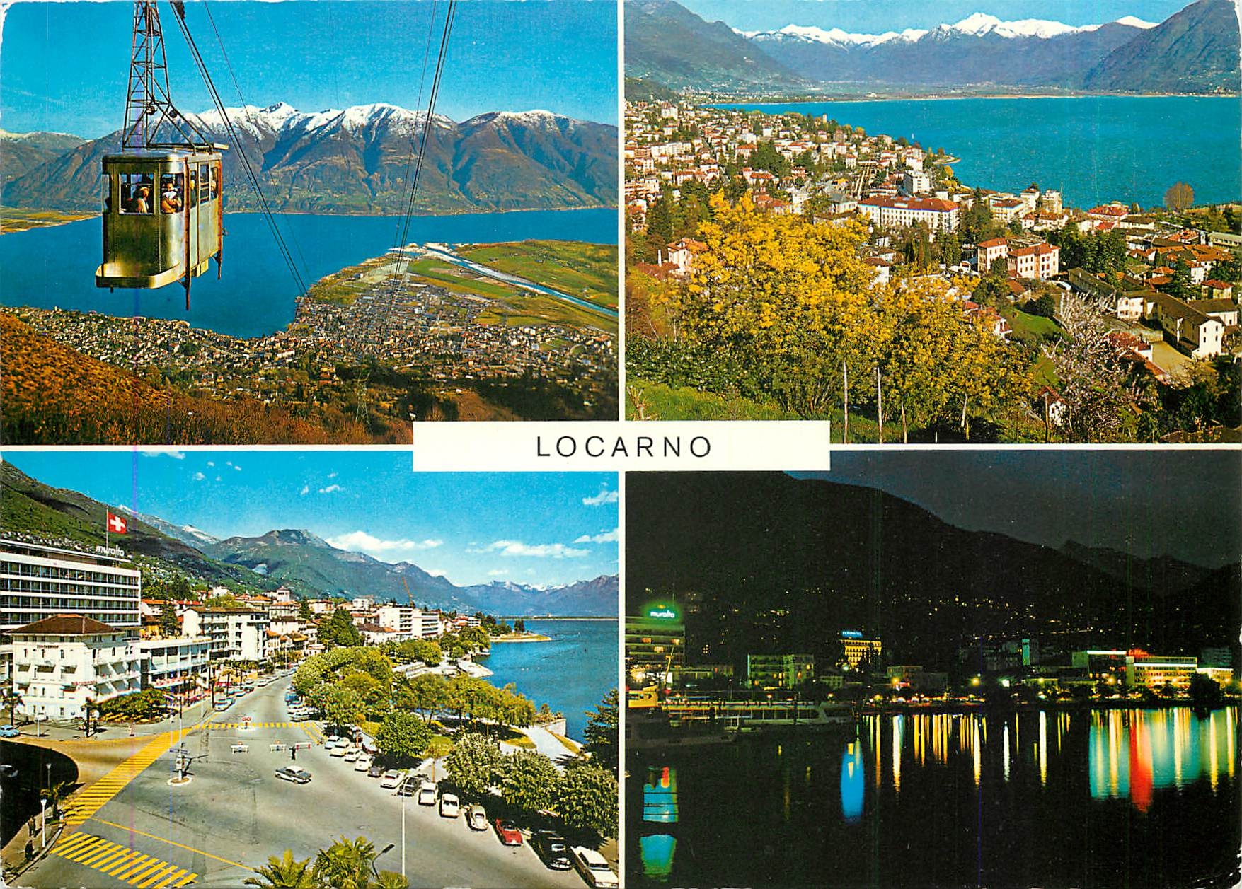 CPM Locarno Lago Maggiore 