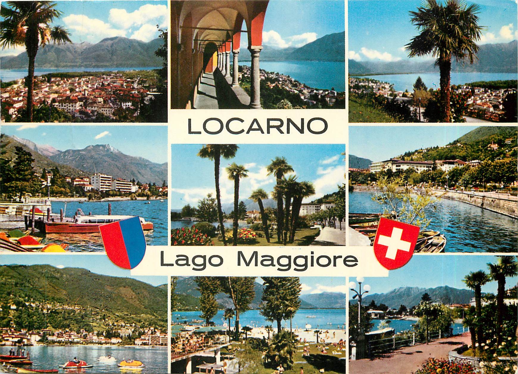 CPM Locarno Lago Maggiore 