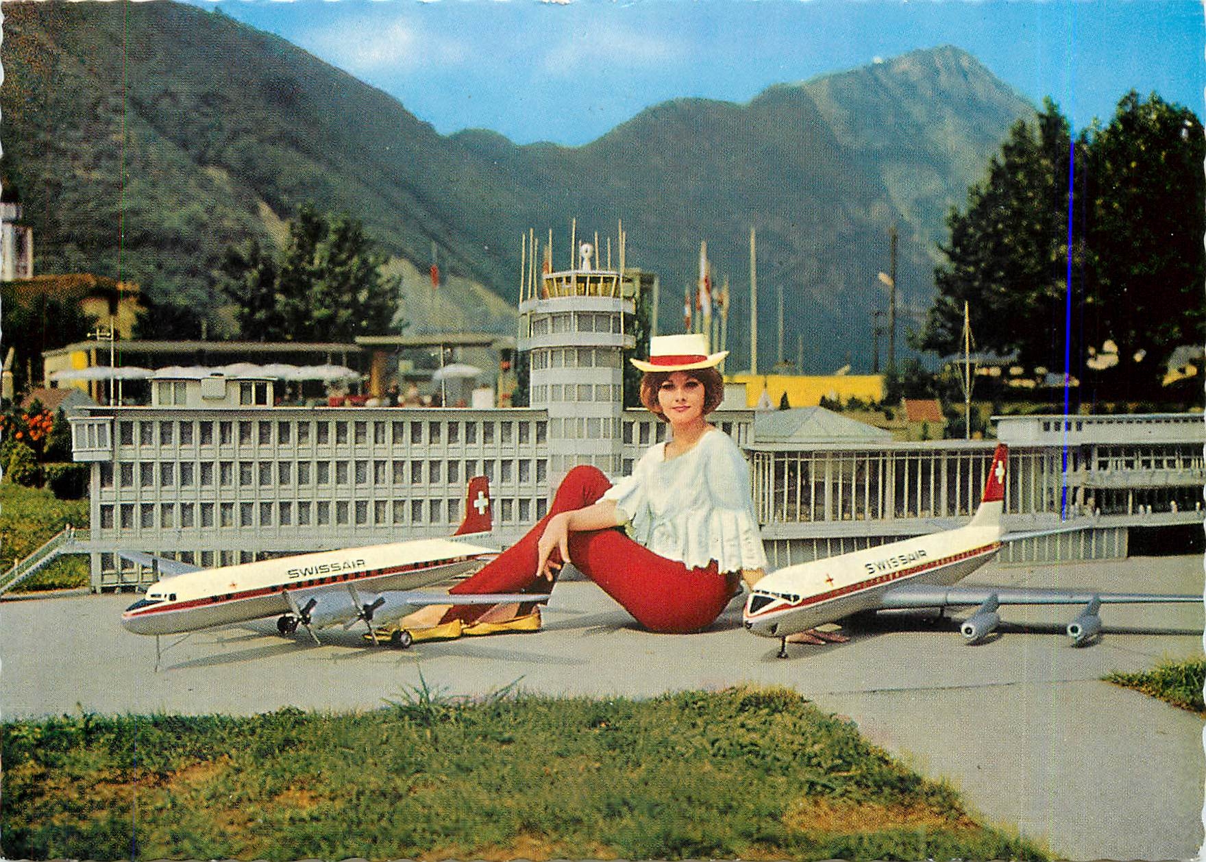 CPM Swissminiatur Melide Lugano Aeroport de Kloten 