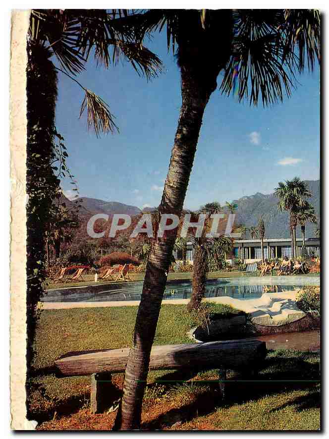 CPM Ferienparadies Motel Losone Bei Ascona — Verso