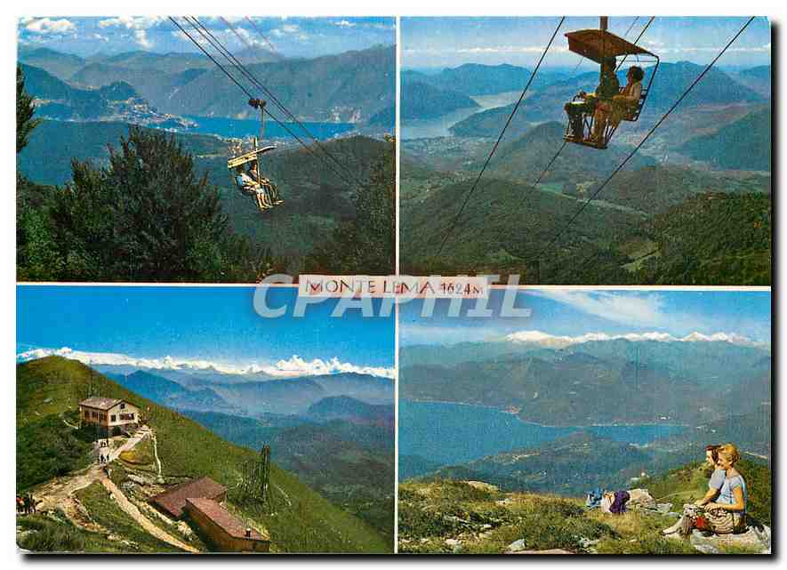CPM Monte Lema Seggiovia 