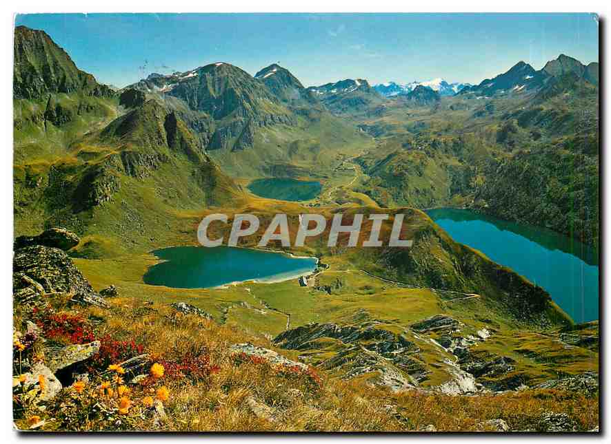 CPM Panorama Piora Cadagno 
