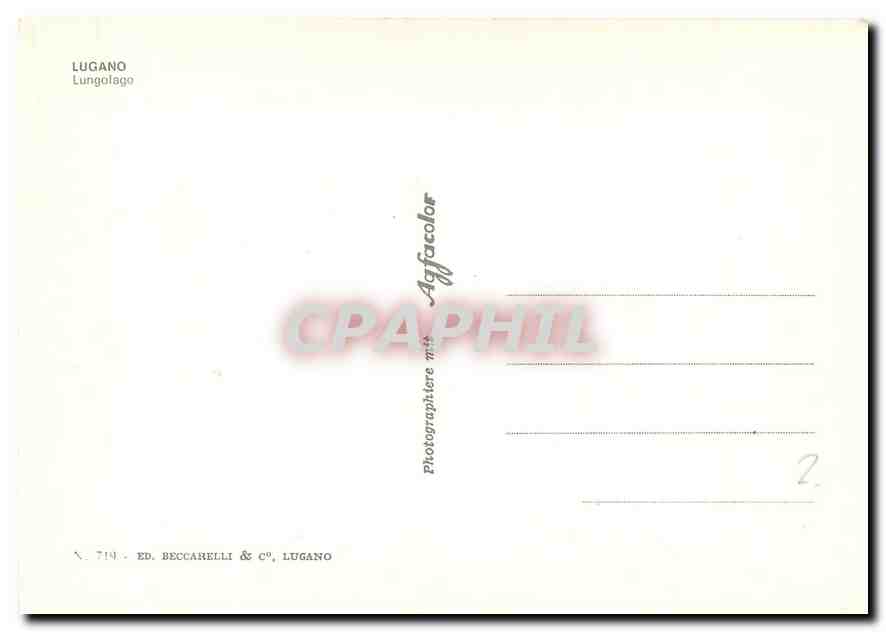 CPM Lugano  — Verso
