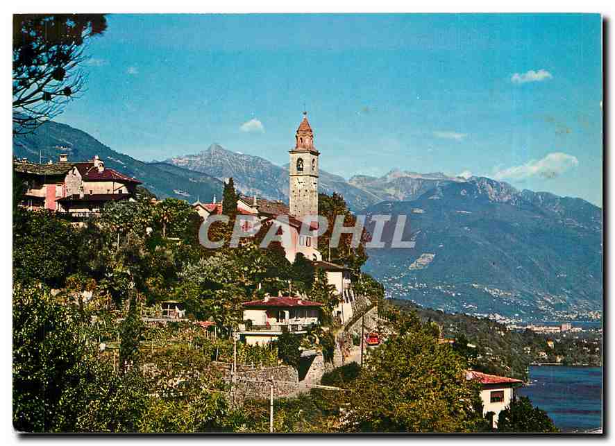 CPM Ronco Ascoras Lago Maggiore 