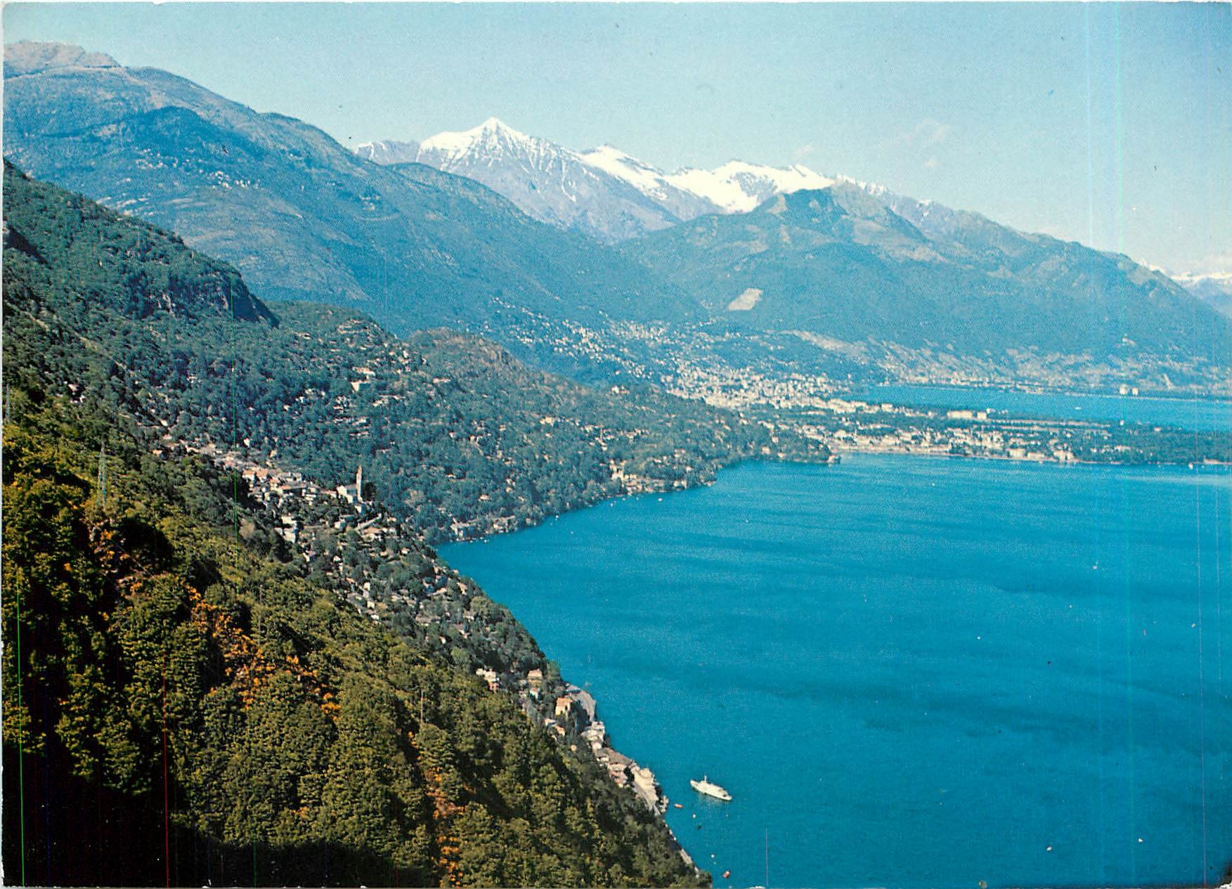 CPM Ronco Porto Ronco Ticino Lag Maggiore Ascona Locarno Pizzo Vogorno 