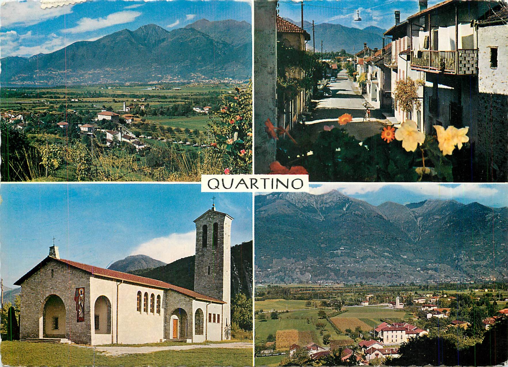 CPM Quartino II Ticino Pittoresco 