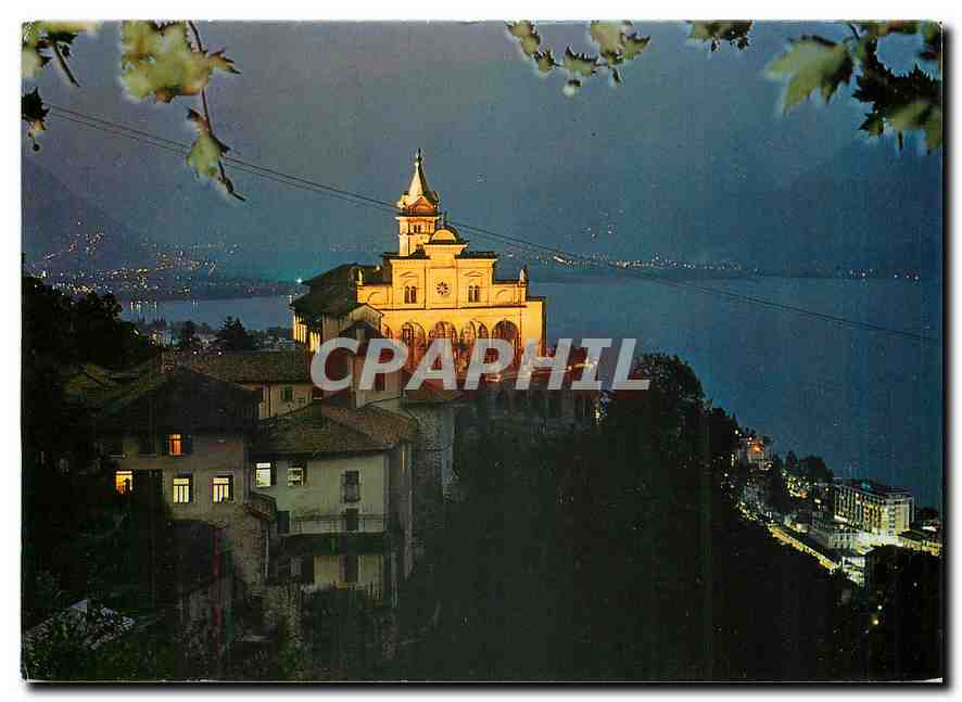 CPM Madonna del Sasso Orselina s Locarno 