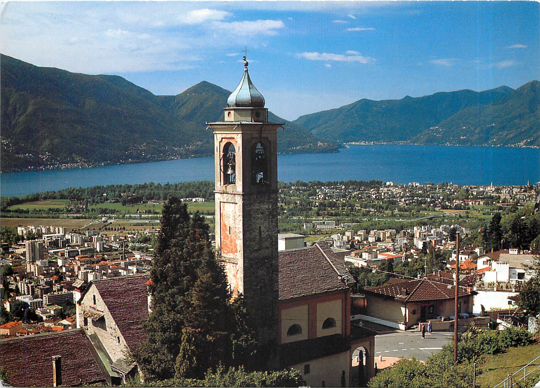 CPM Orselina TI sopra Locarno Chiesa Santa Maria Assunta 