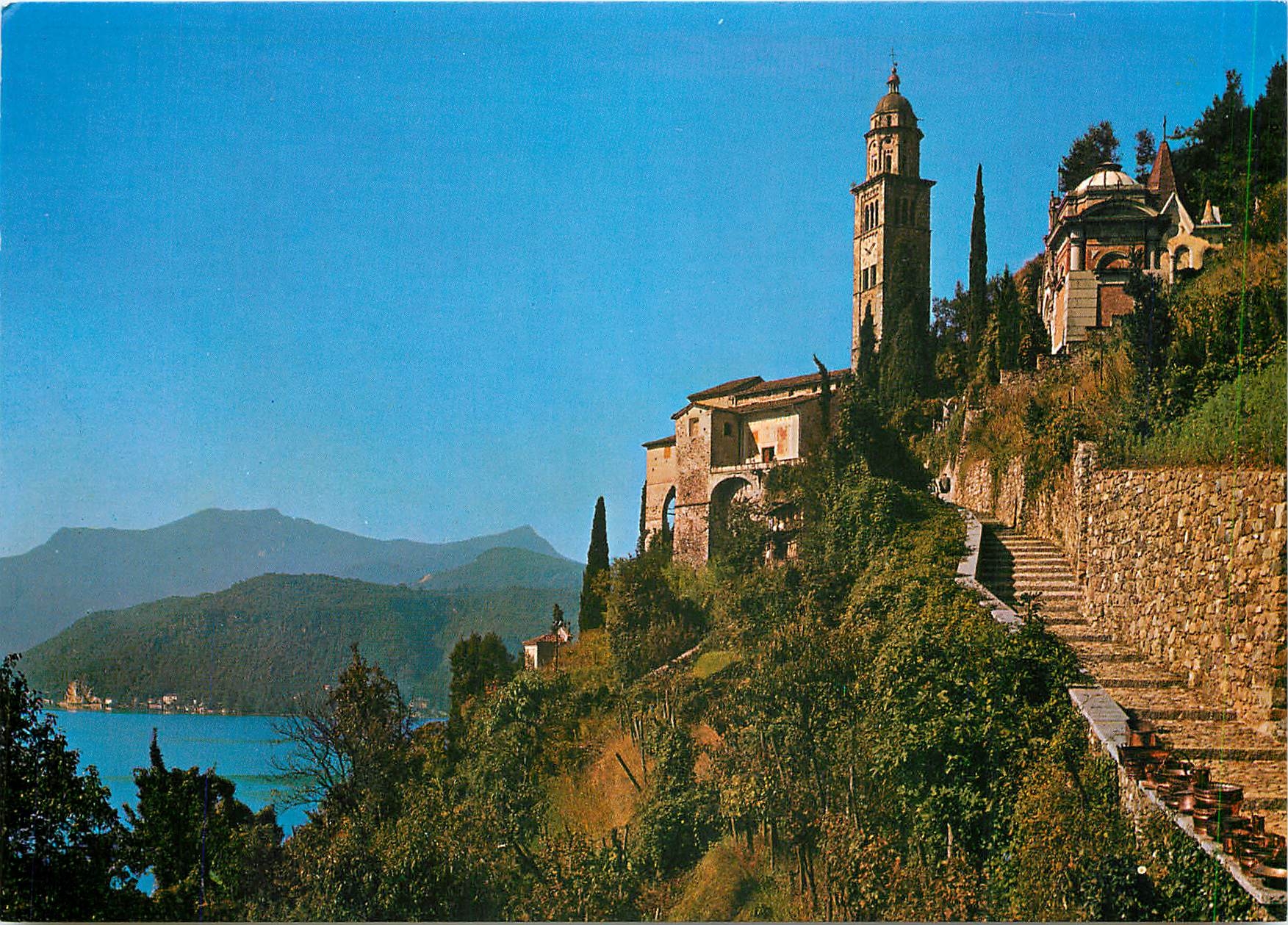 CPM Morcote Lago di Lugano 
