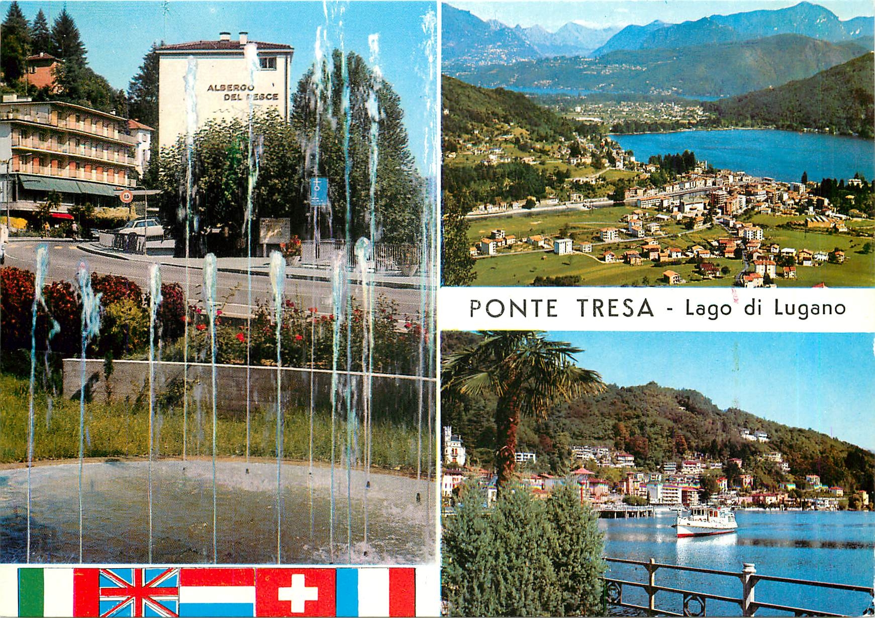 CPM Ponte Tresa Lago di Lugano 