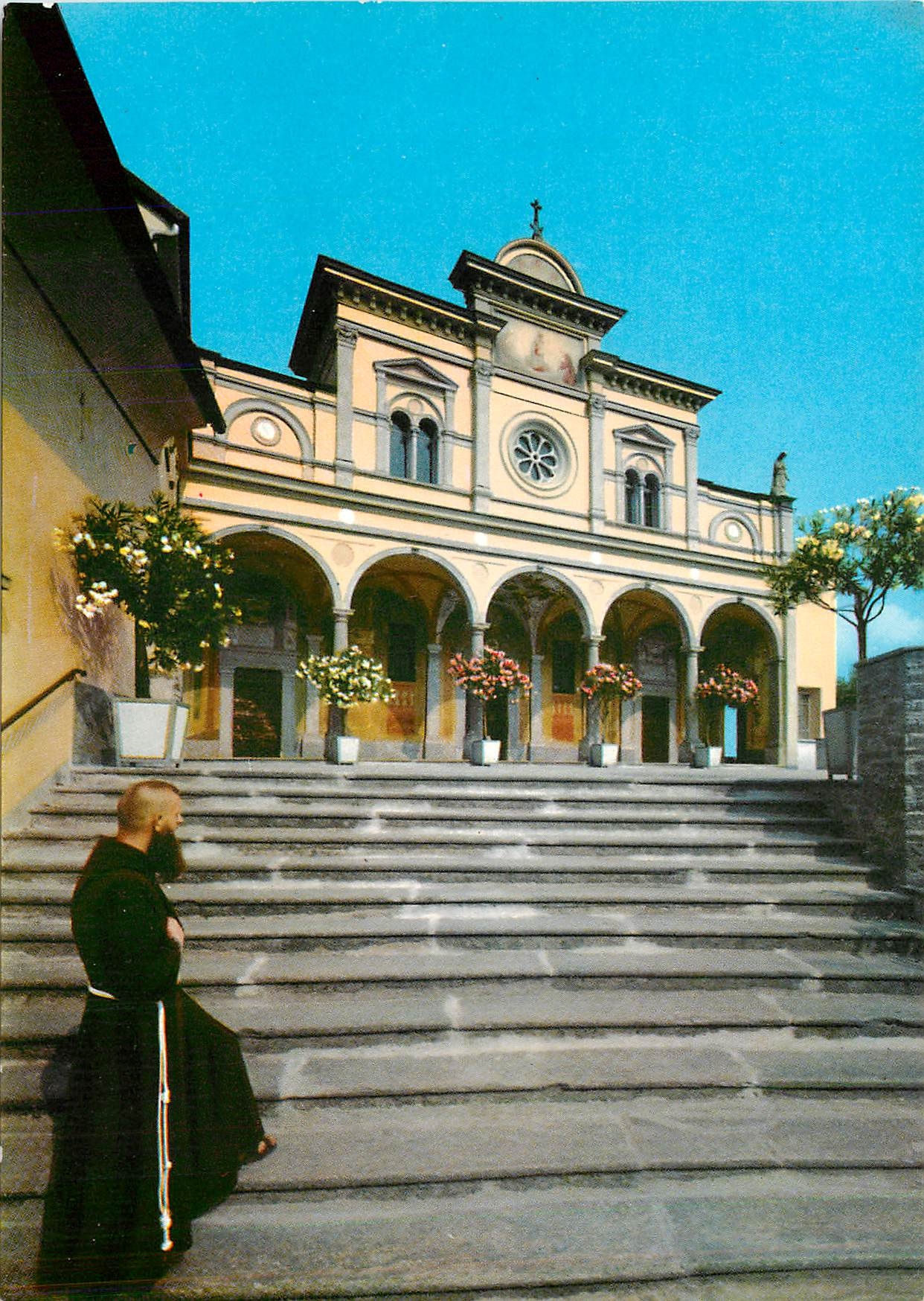 CPM Locarno Basilica Sanctuario Madonna del Sasso 