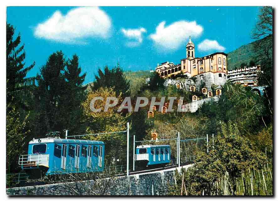 CPM Locarno II Sanctuario della Madonna del Sasso 