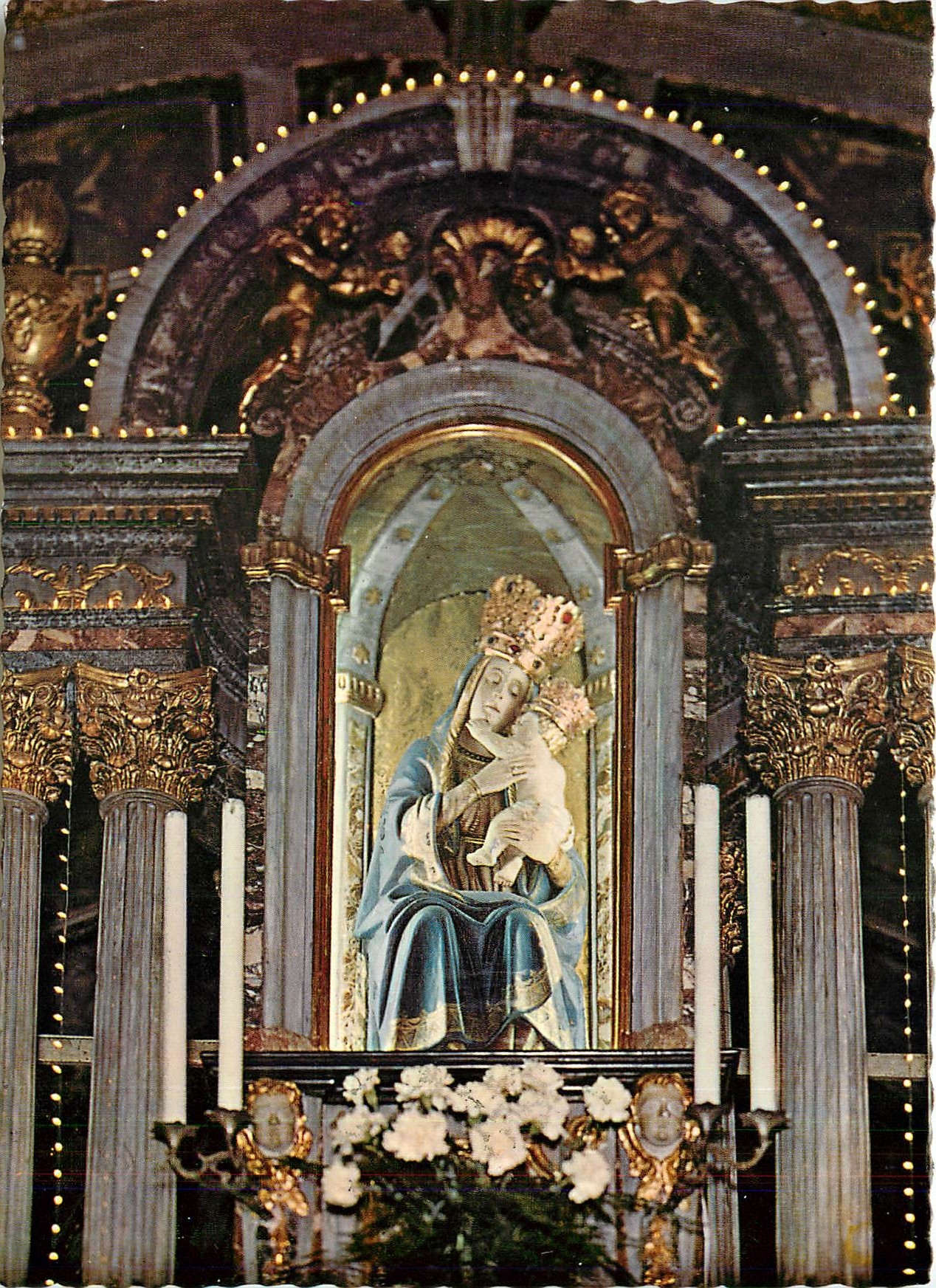 CPM Madonna del Sasso Orselina Locarno 