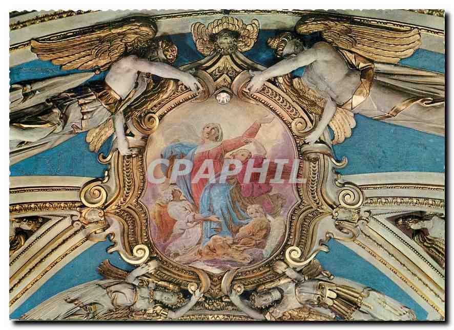 CPM Basilica Sanctuario Madonna del Sasso Orselina Locarno 