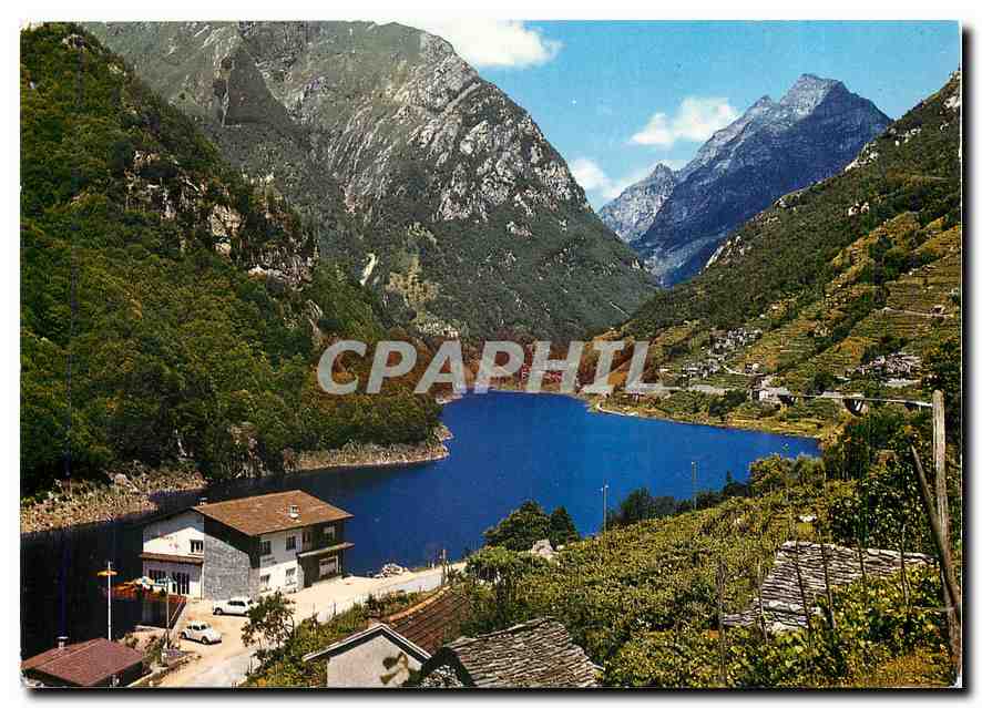CPM Vogorno Berzona Valle Verzasca 