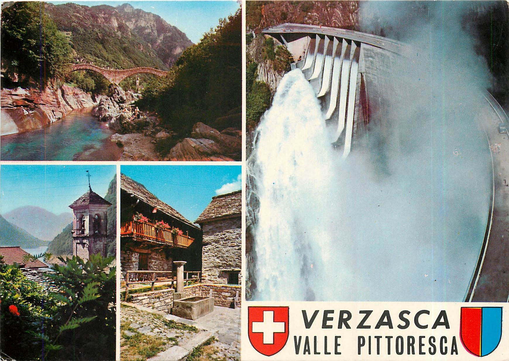 CPM Verzasca Valle Pittoresca 