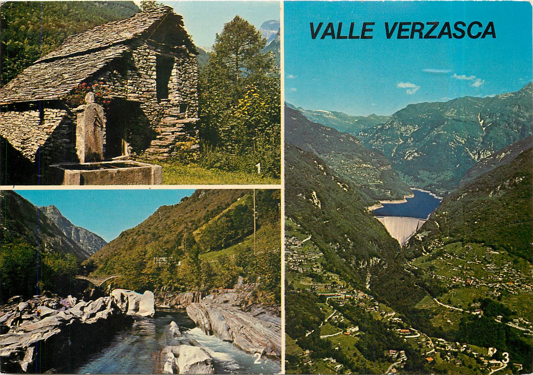 CPM Valle Verzasca Lavertezzo Ponte del Salti 