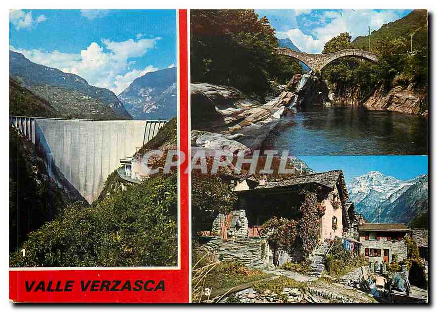 CPM Valle Verzasca Ponte dei Salti Lavertezzo 