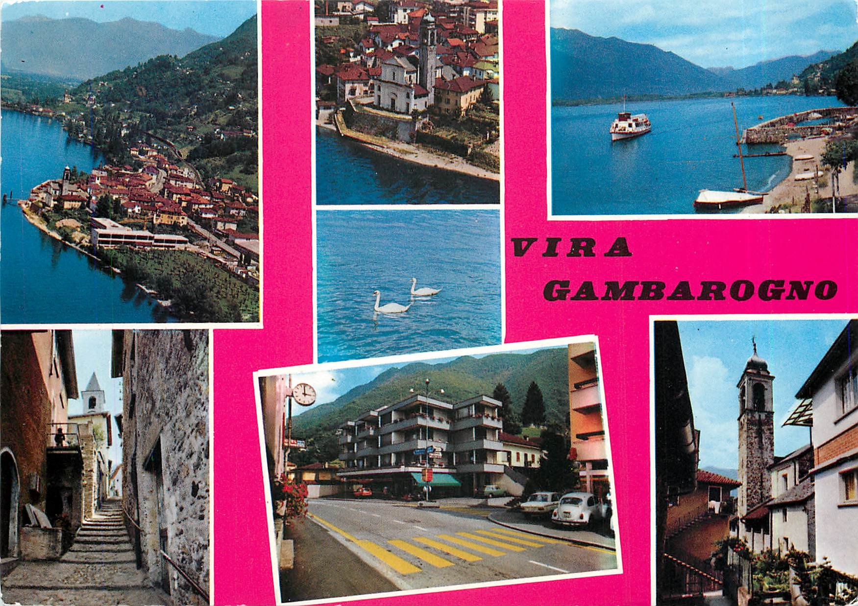 CPM Vira Gambarogno Lago Maggiore 