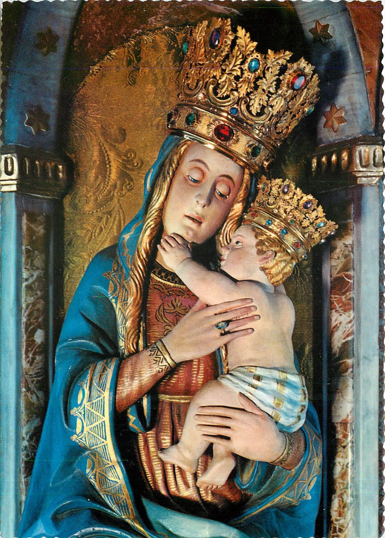 CPM Basilica Sanctuario Madonna del Sasso Orselina Locarno 