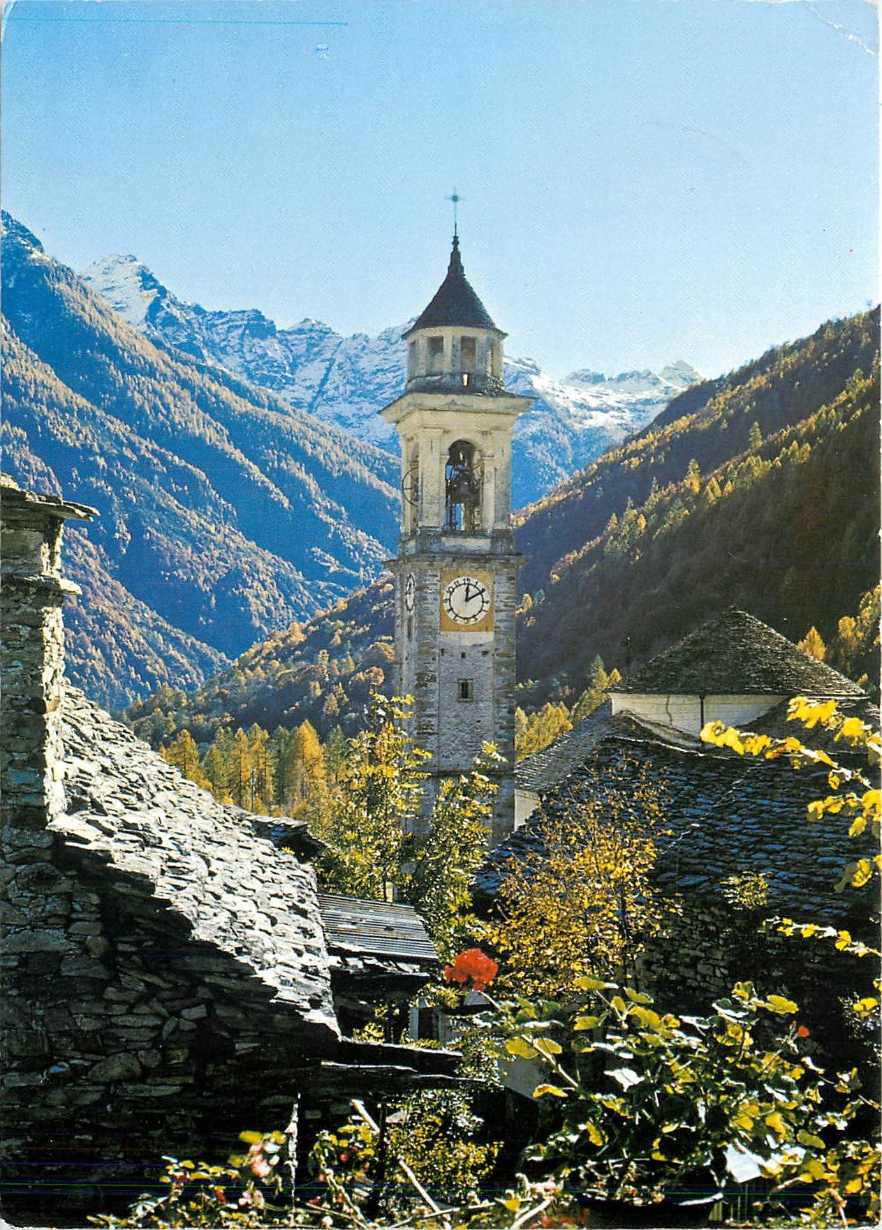 CPM II Ticino Pittoresco Sonogno Valle Verzasca 