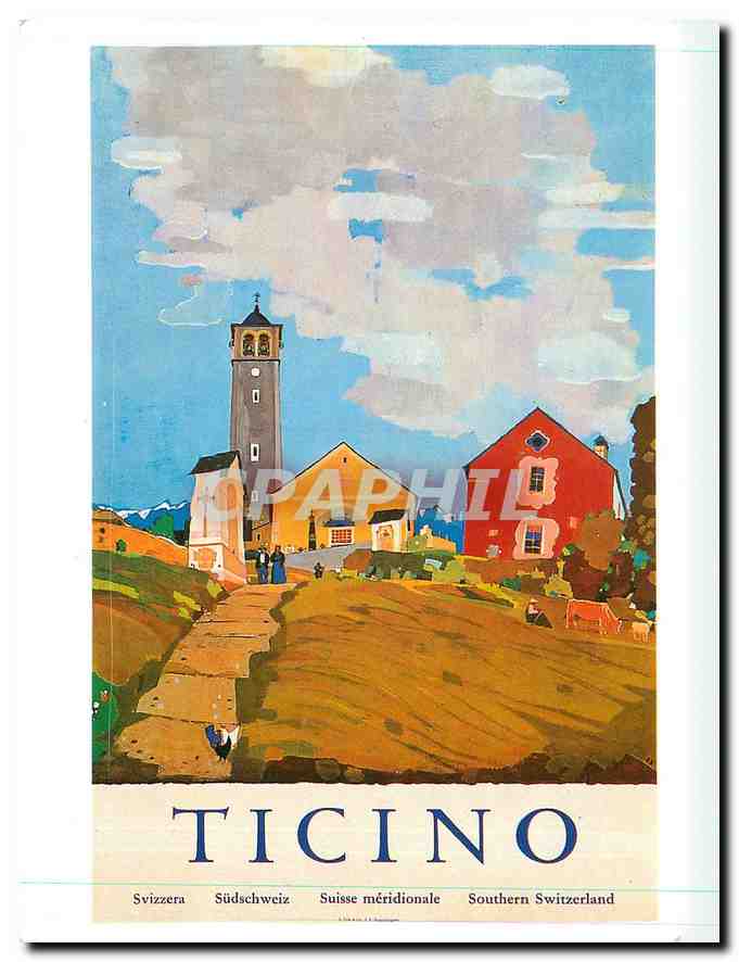 CPM Ticino Southern Switzerland 