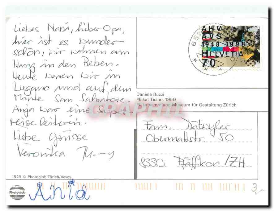 CPM Ticino Southern Switzerland  — Verso