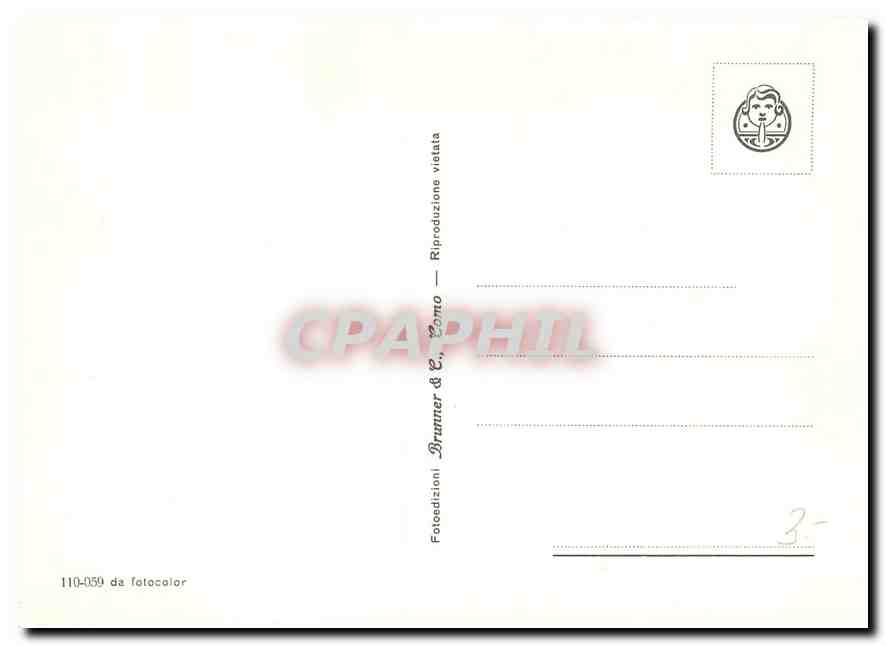 CPM Tremezzo  — Verso