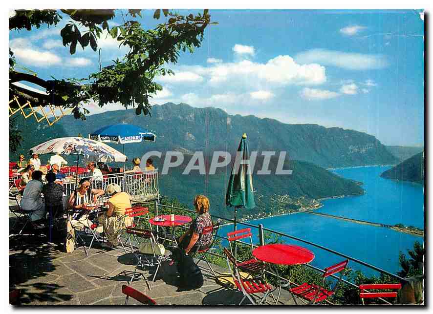 CPM Monte San Salvatore Lugano Blick auf Luganersee 