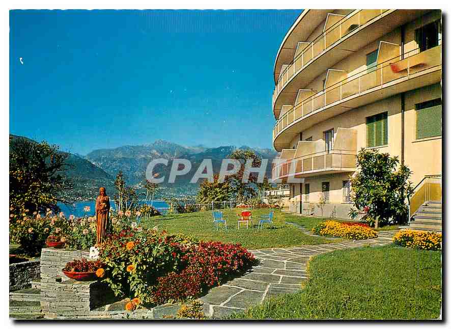 CPM Casa di Cura Cinque Fonti Gambarogno Ticino 