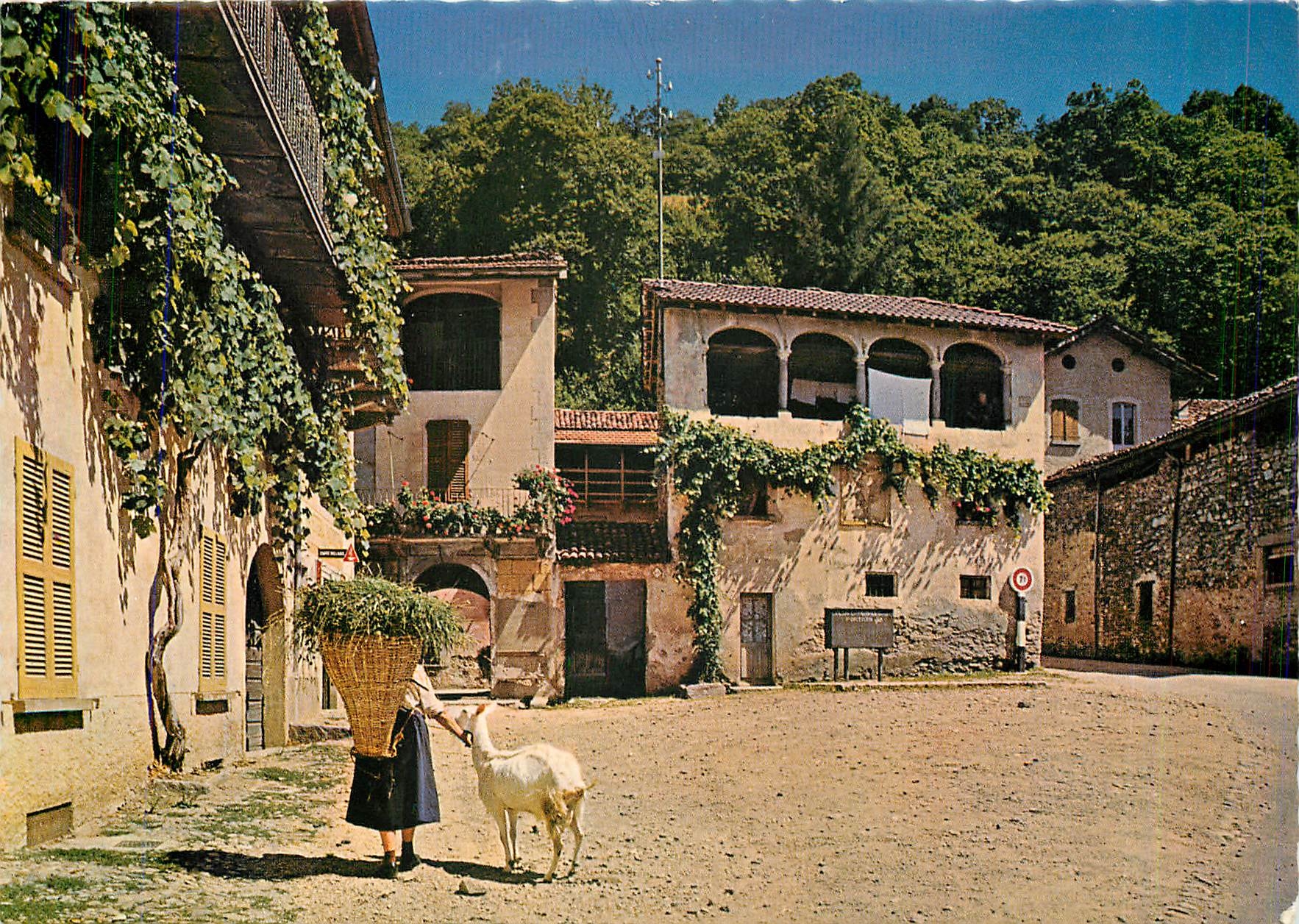 CPM II Ticino pittoresco Sessa Malcantone 