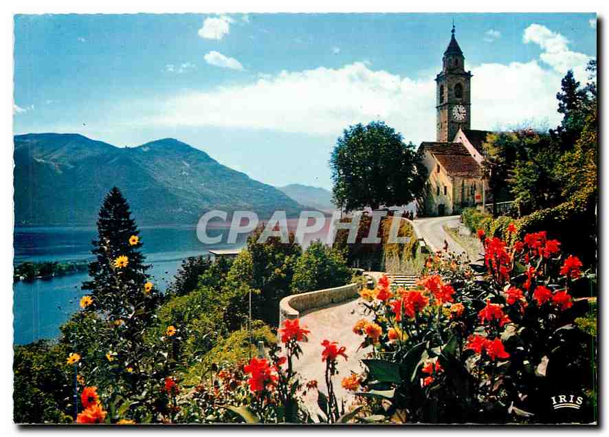 CPM Ronco S Ascona Lago Maggiore 