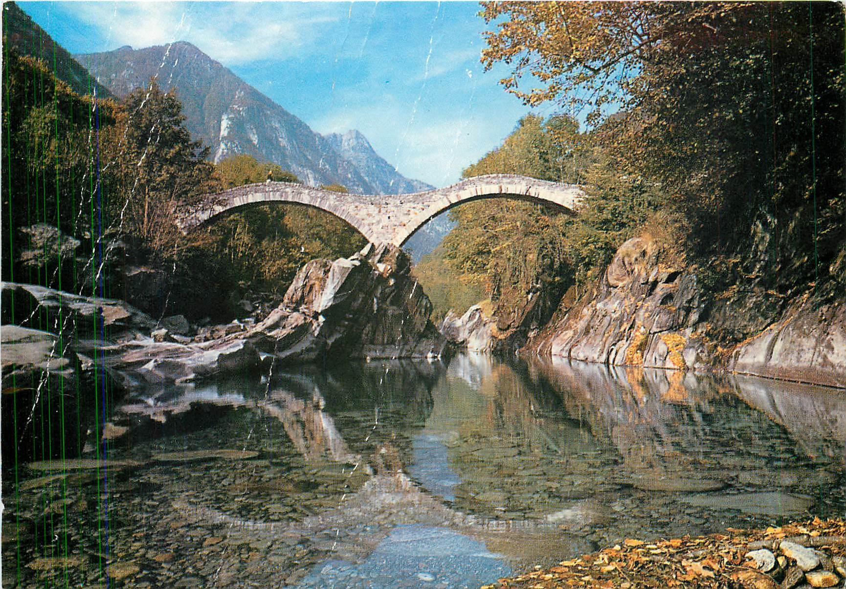 CPM Lavertezzo Valle Verzasca Ponte dei Salti 